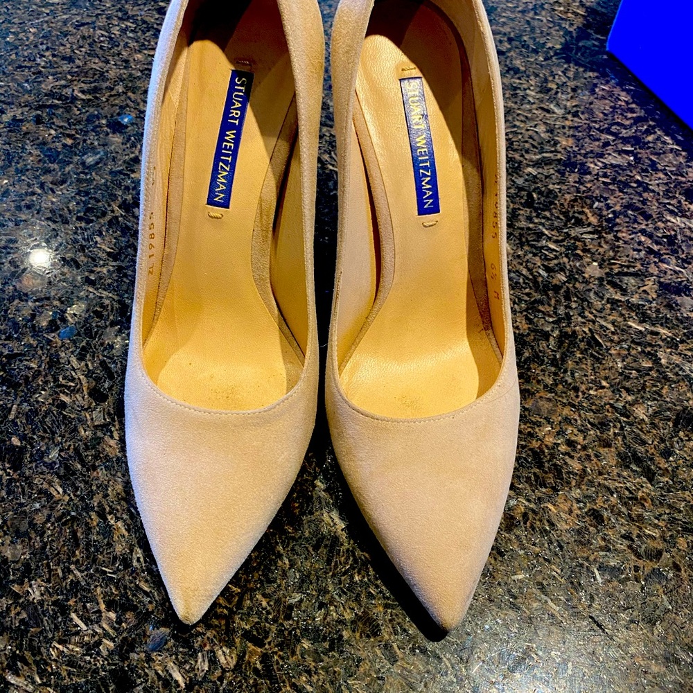 Stuart Weitzman Beige Heels